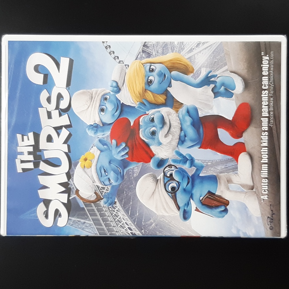 Smurfs 2 DVD Video NEW SEALED Family Kids Animation Movie